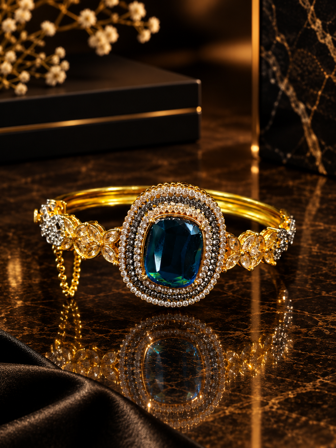 Imperial Amber Luxe Bracelet