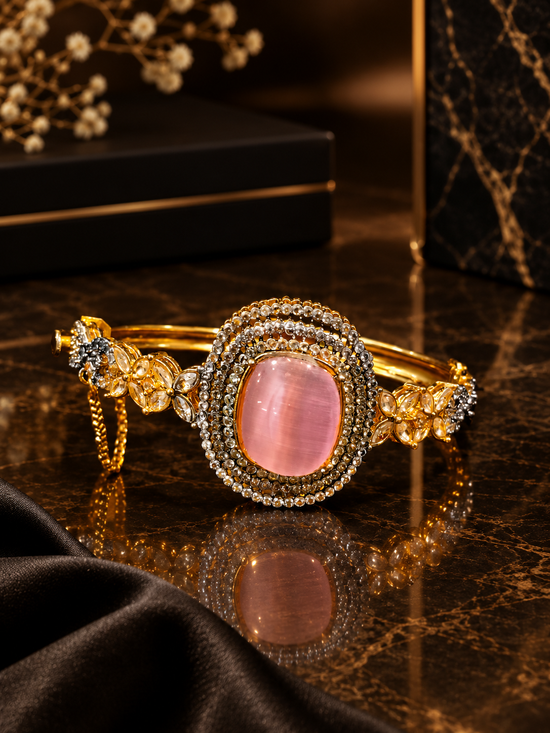Imperial Amber Luxe Bracelet