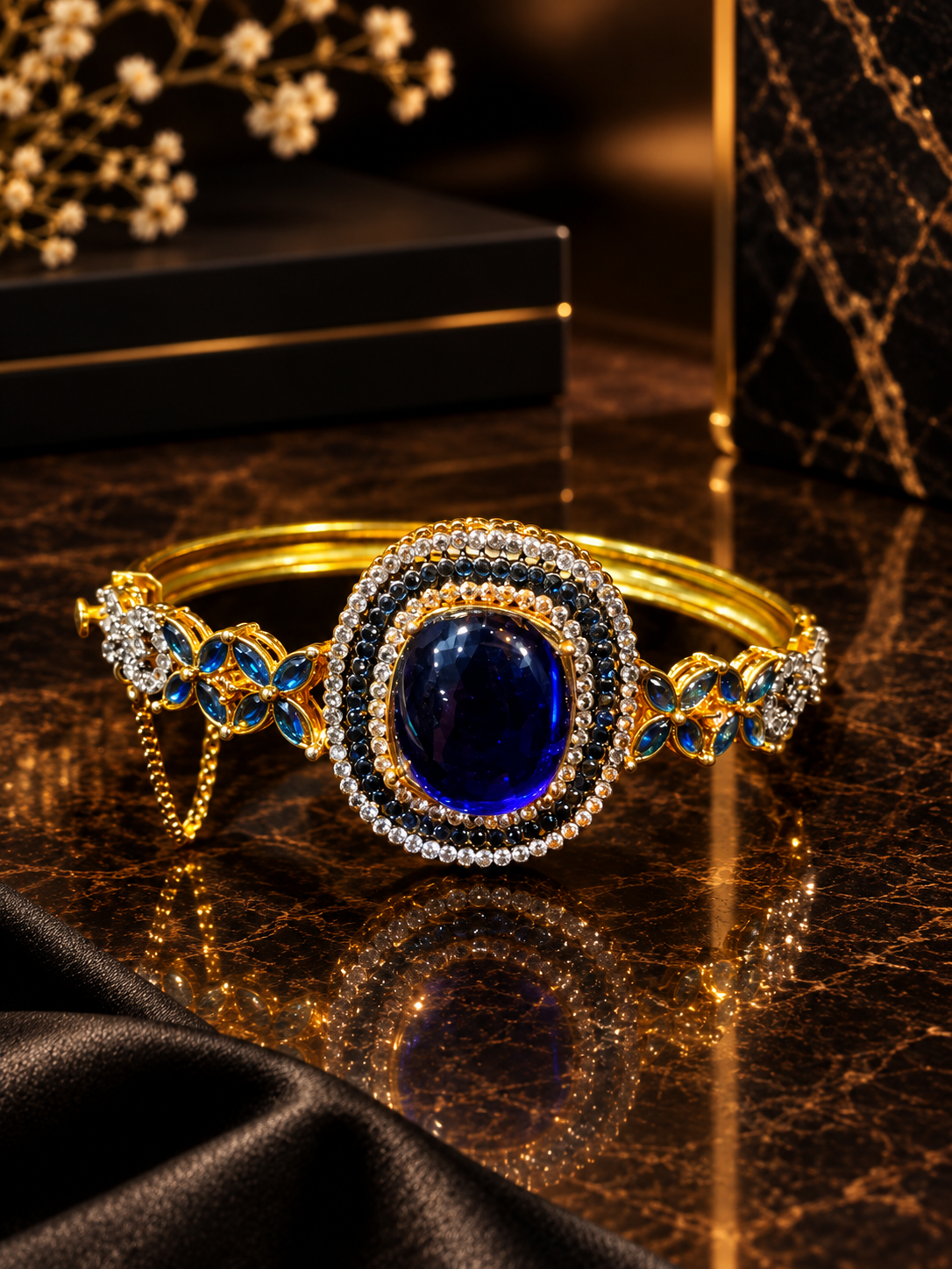 Imperial Amber Luxe Bracelet
