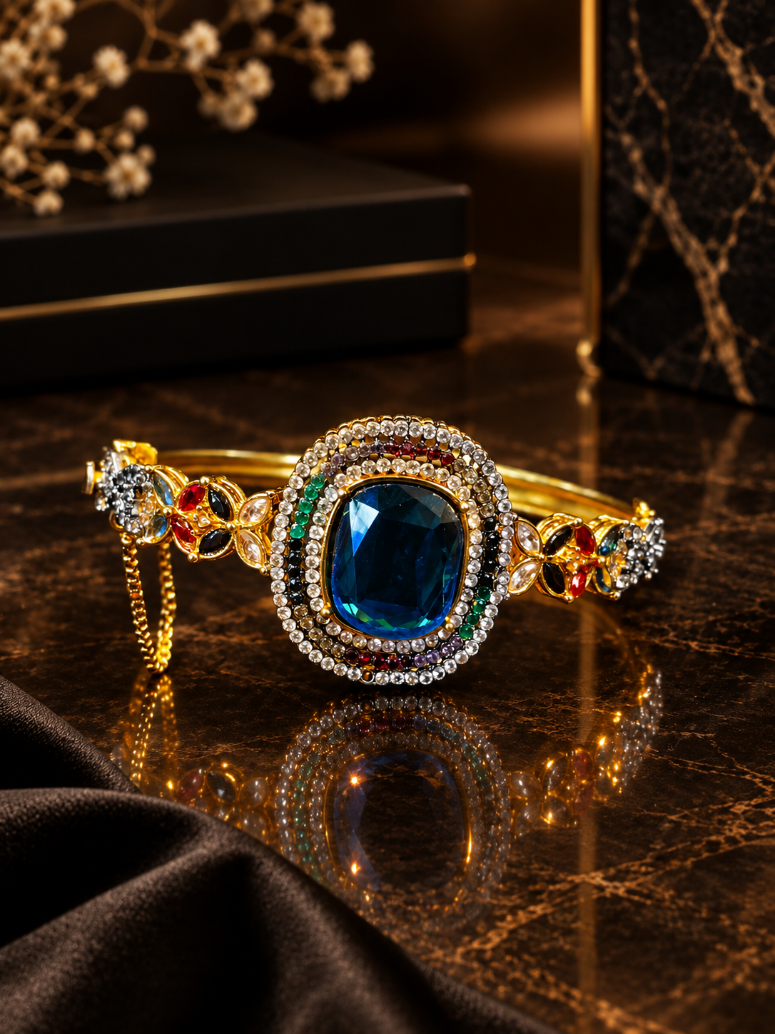 Imperial Amber Luxe Bracelet