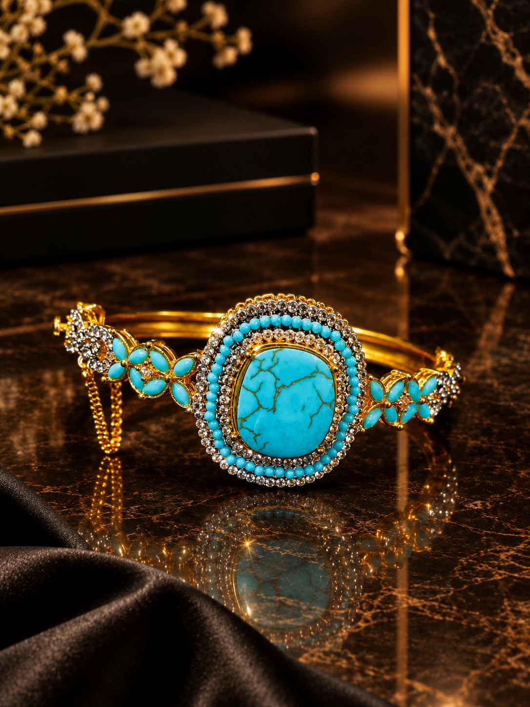 Imperial Amber Luxe Bracelet