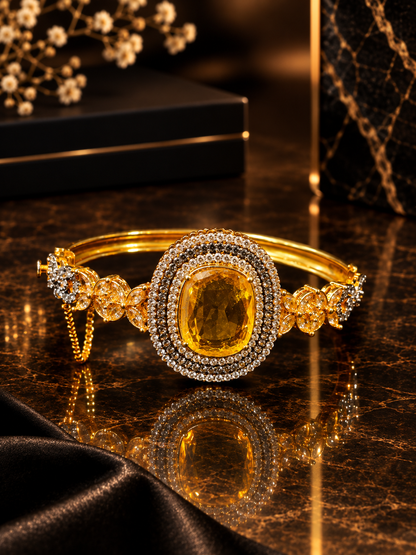 Imperial Amber Luxe Bracelet