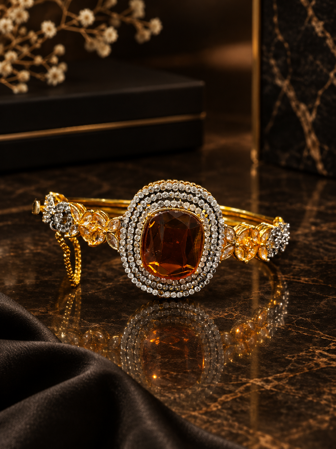 Imperial Amber Luxe Bracelet