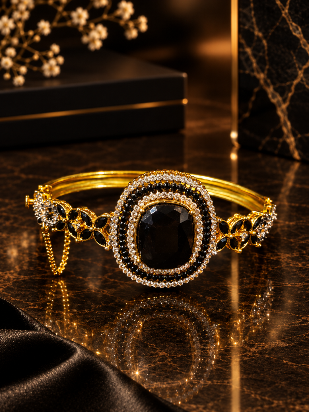 Imperial Amber Luxe Bracelet