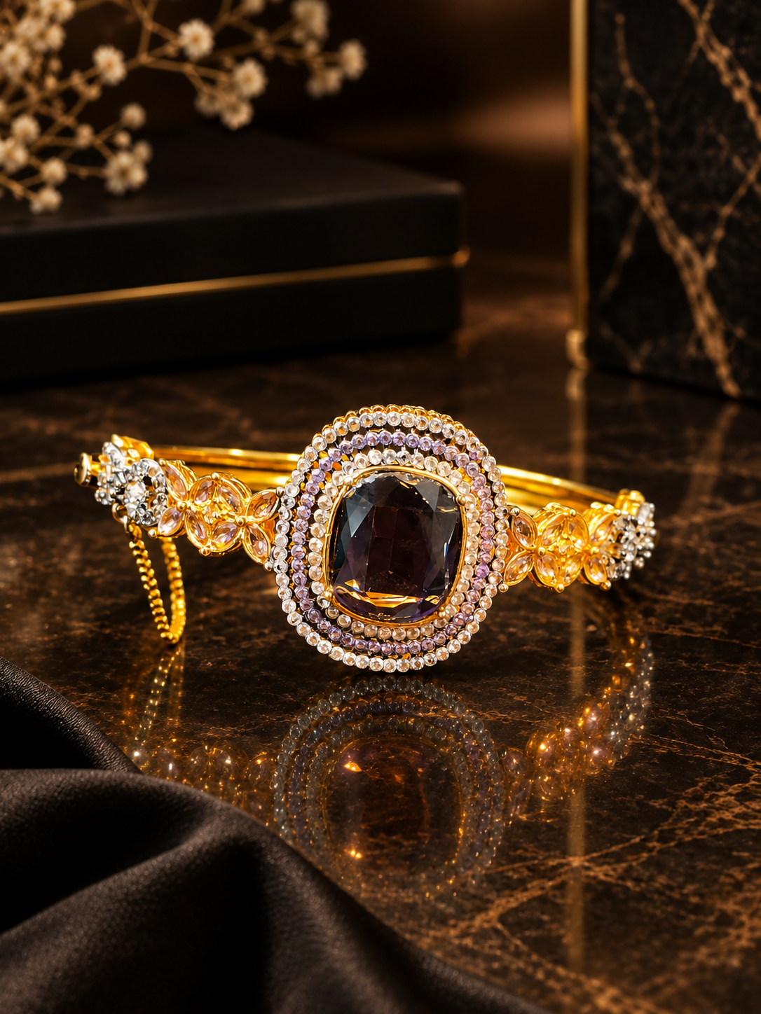 Imperial Amber Luxe Bracelet