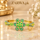 Floral Majesty Multicolor Gemstone Bracelet