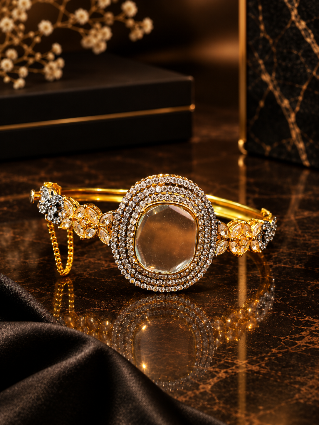 Imperial Amber Luxe Bracelet