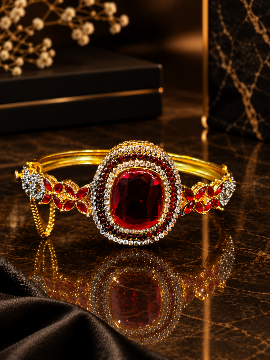Imperial Amber Luxe Bracelet