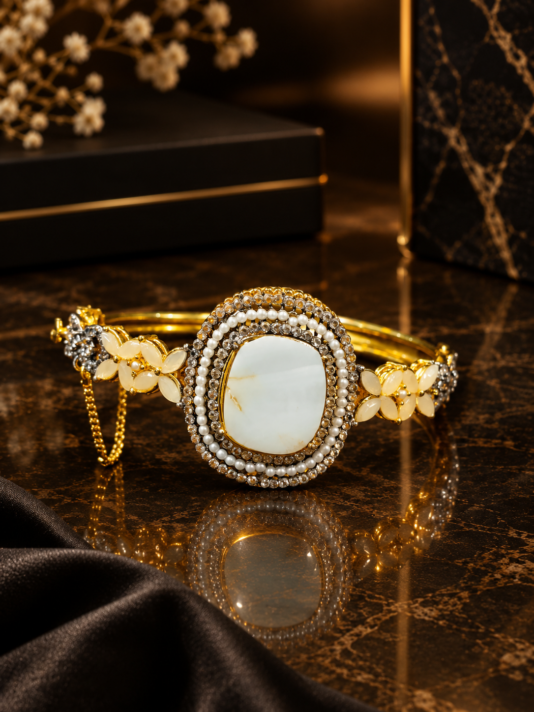 Imperial Amber Luxe Bracelet
