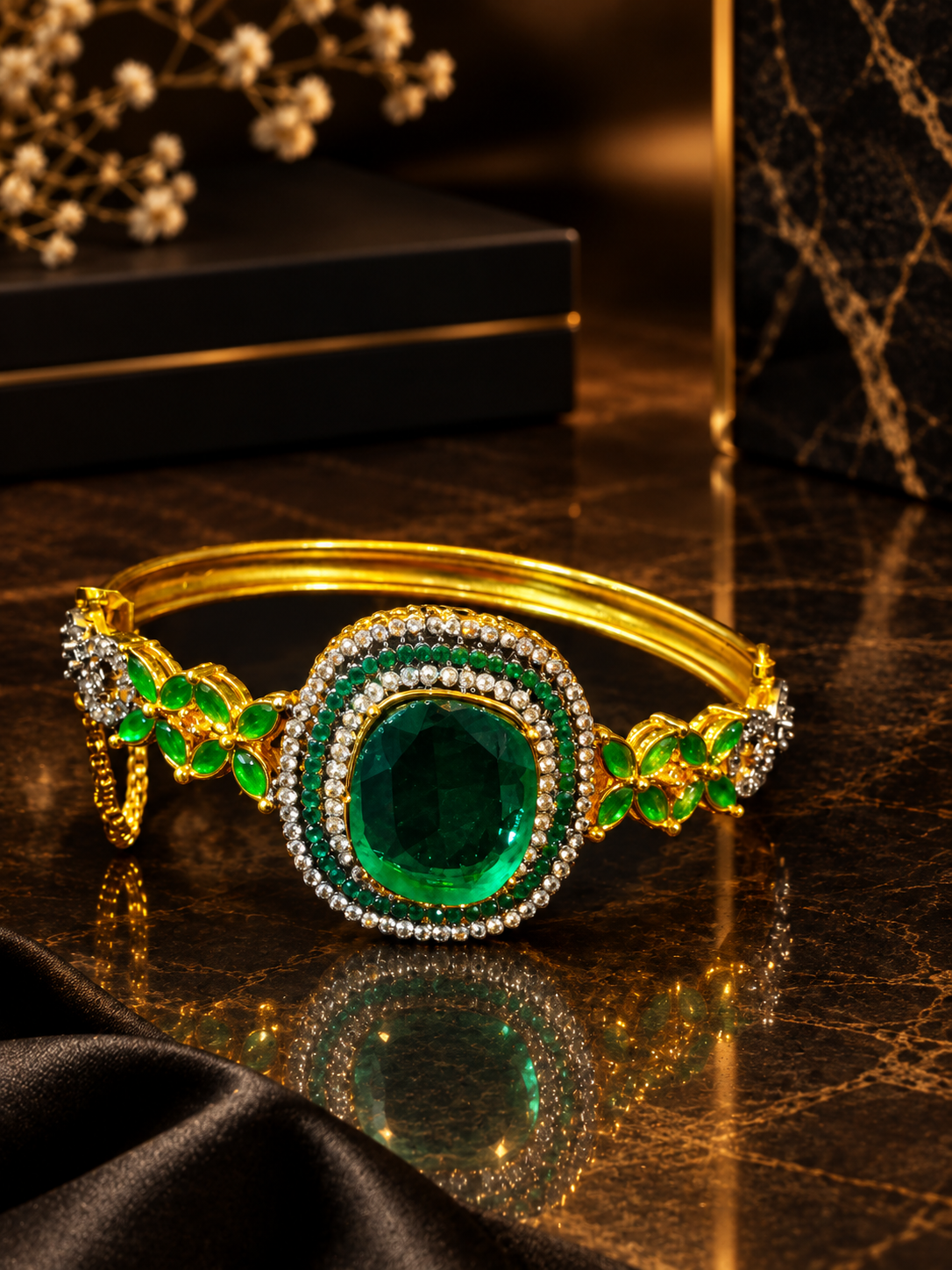 Imperial Amber Luxe Bracelet