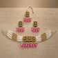 ZARWA Pearl Elegance 3-Piece Bridal Jewellery Set