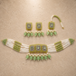 ZARWA Pearl Elegance 3-Piece Bridal Jewellery Set