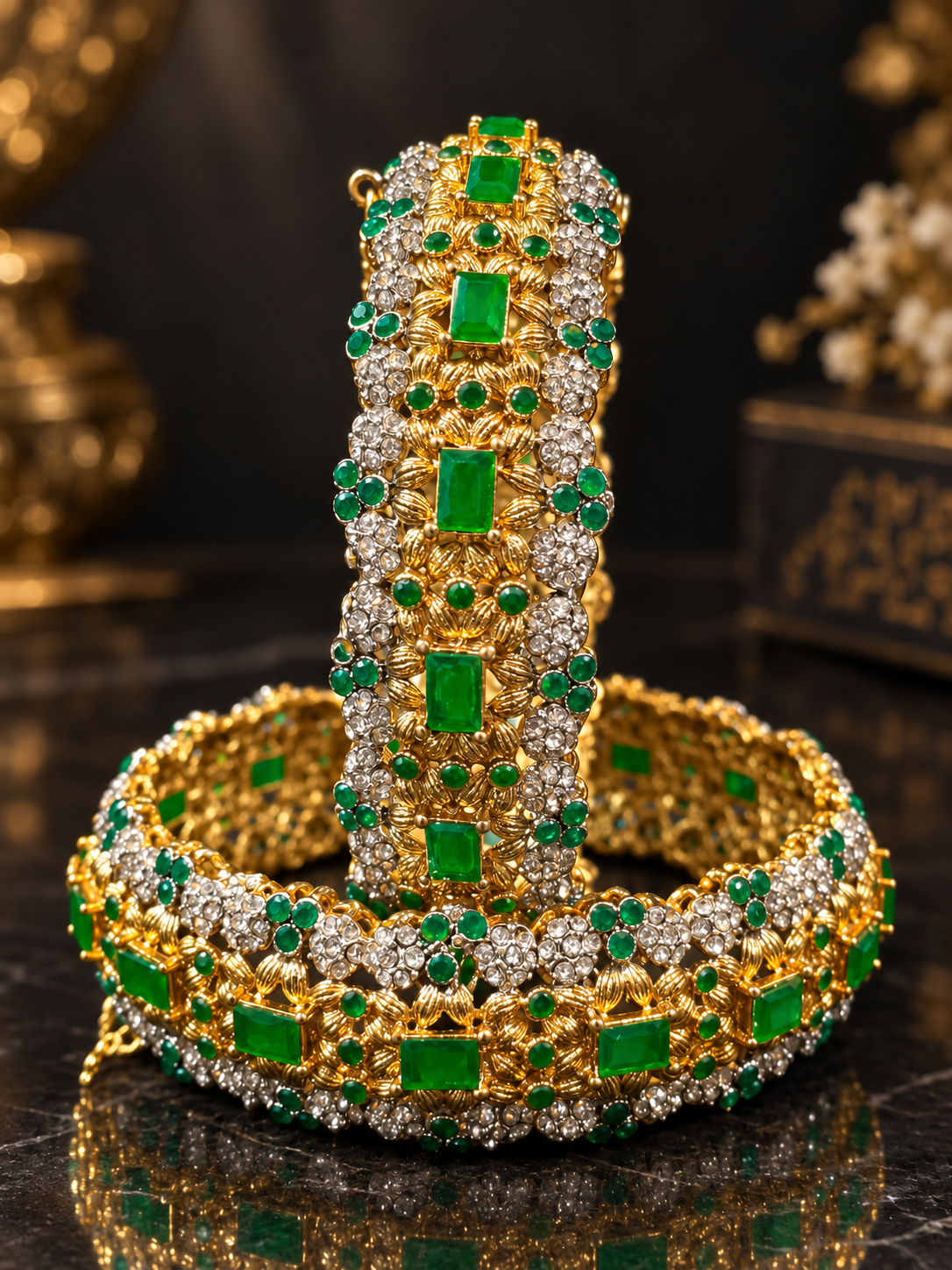 Royal Heritage Designer Bangle Set