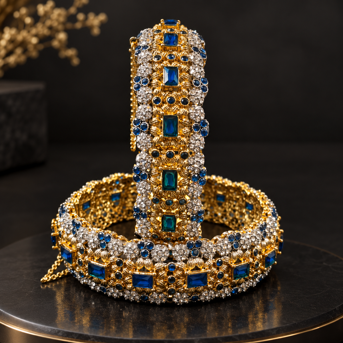 Royal Heritage Designer Bangle Set