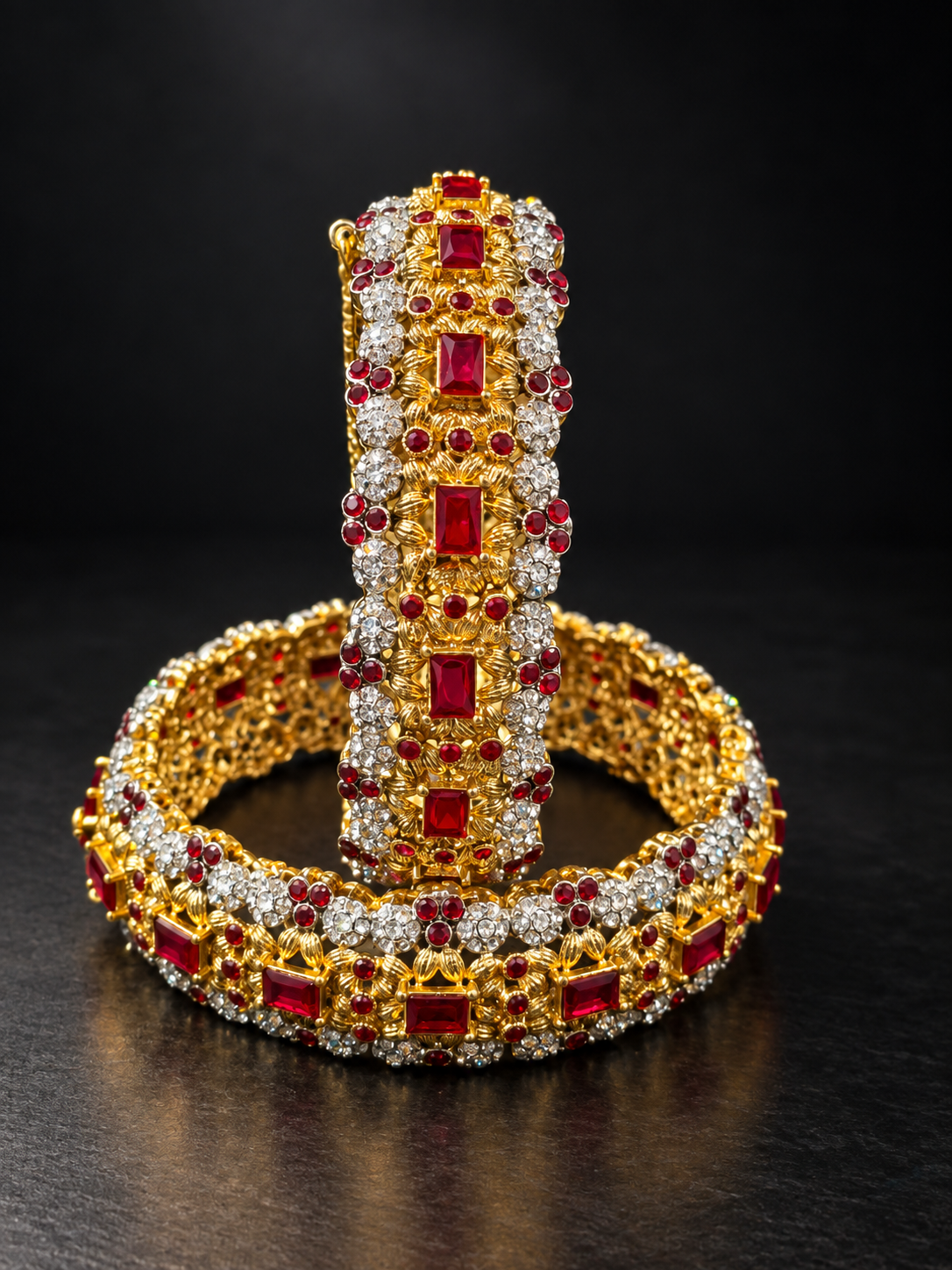 Royal Heritage Designer Bangle Set