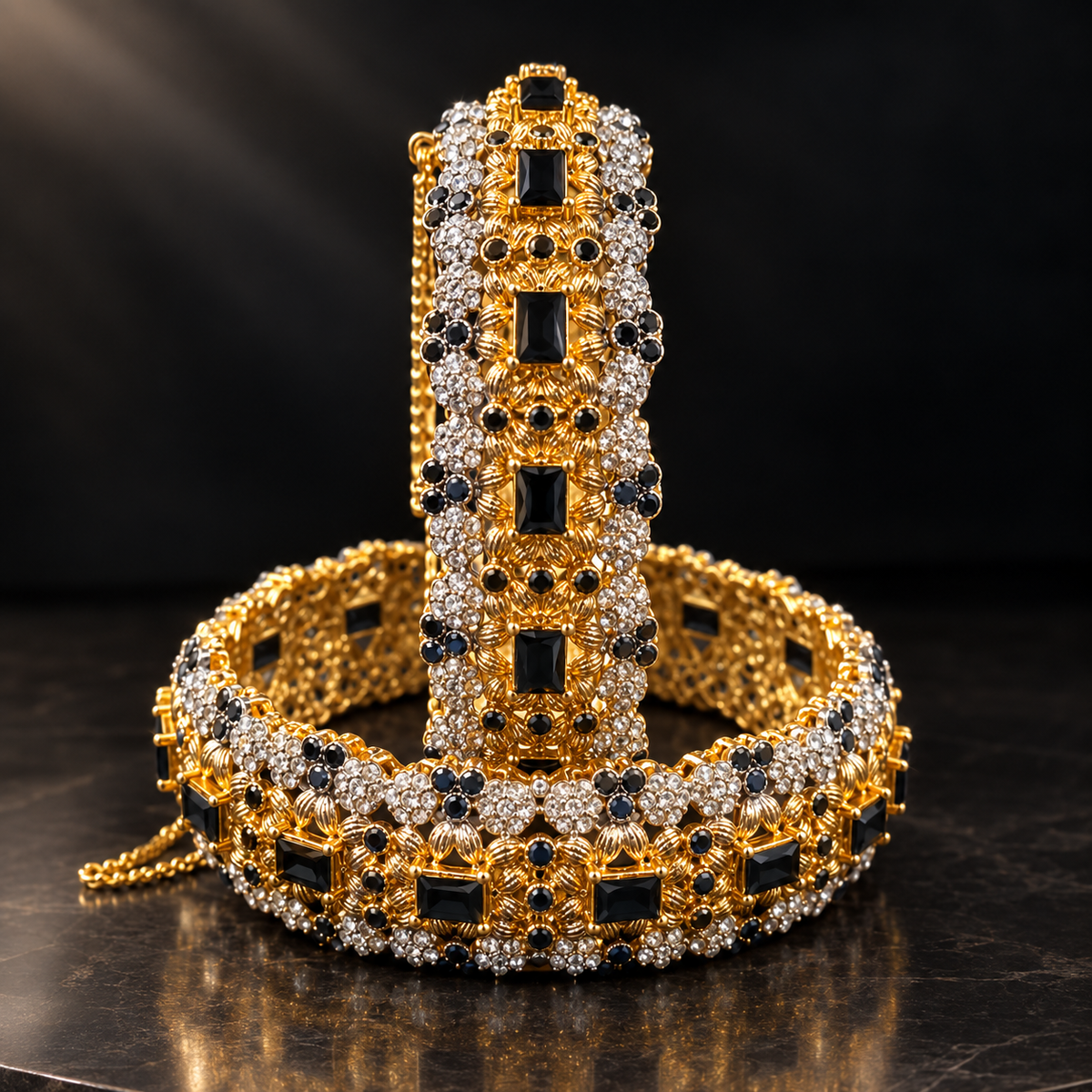 Royal Heritage Designer Bangle Set