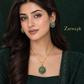 Royal Floral Crystal Jewelry Set