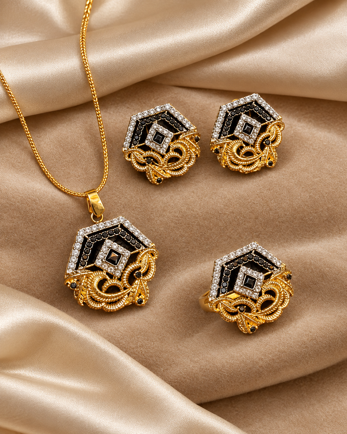 Signature Elegance Jewellery Set
