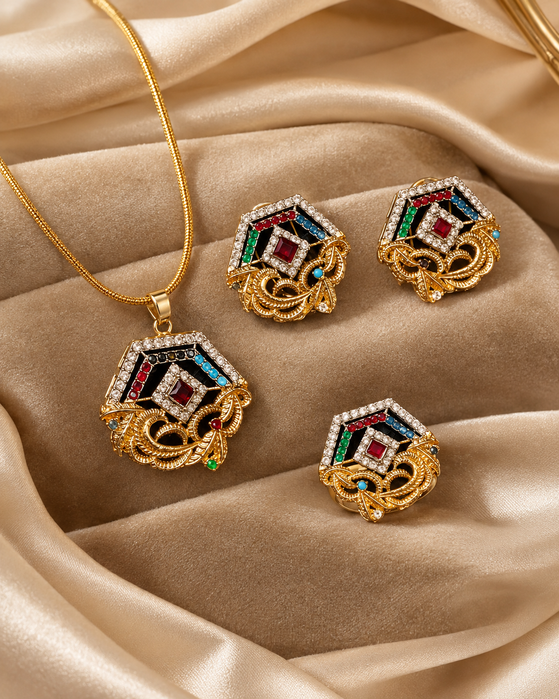 Signature Elegance Jewellery Set