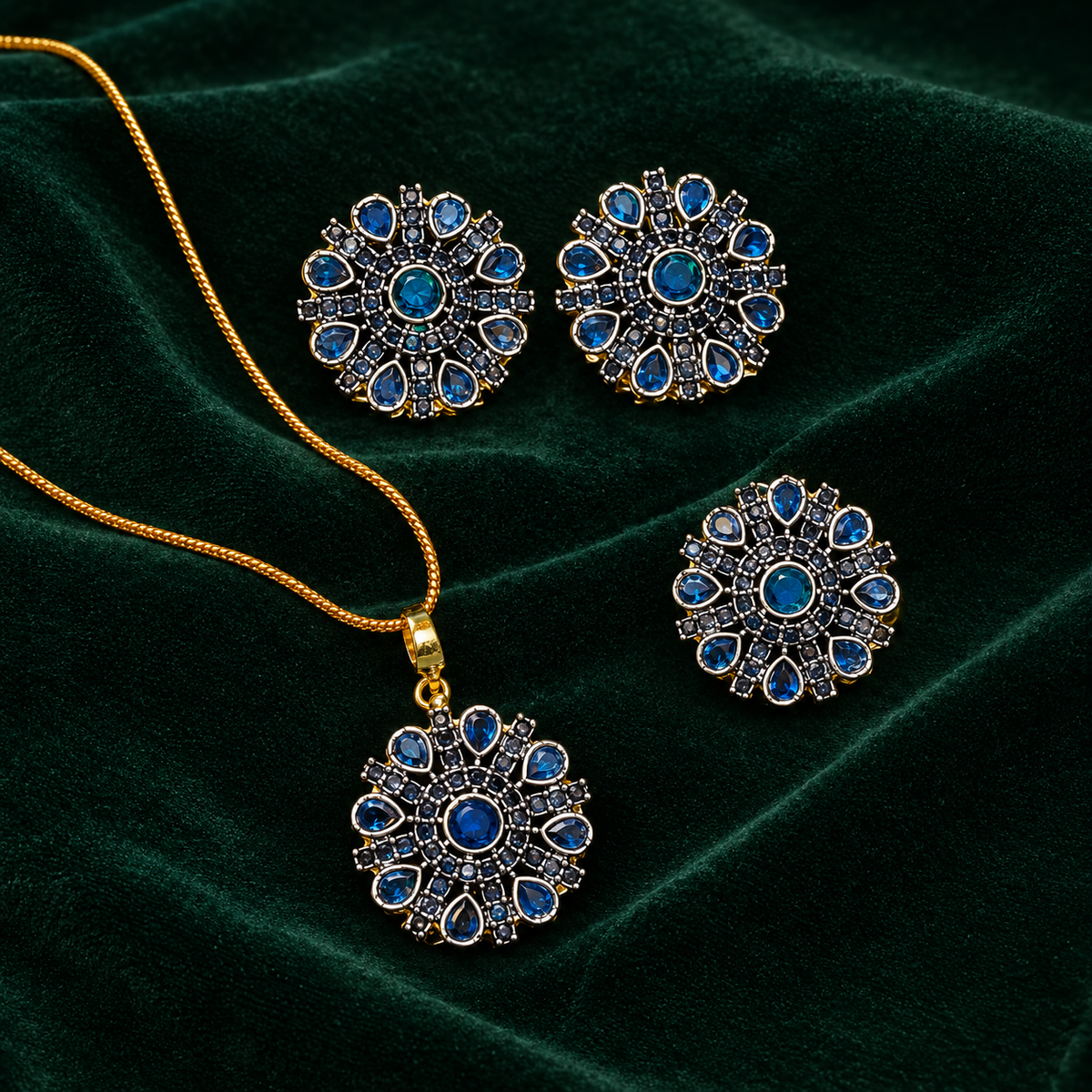 ZARWA Royal Bloom Jewelry Set
