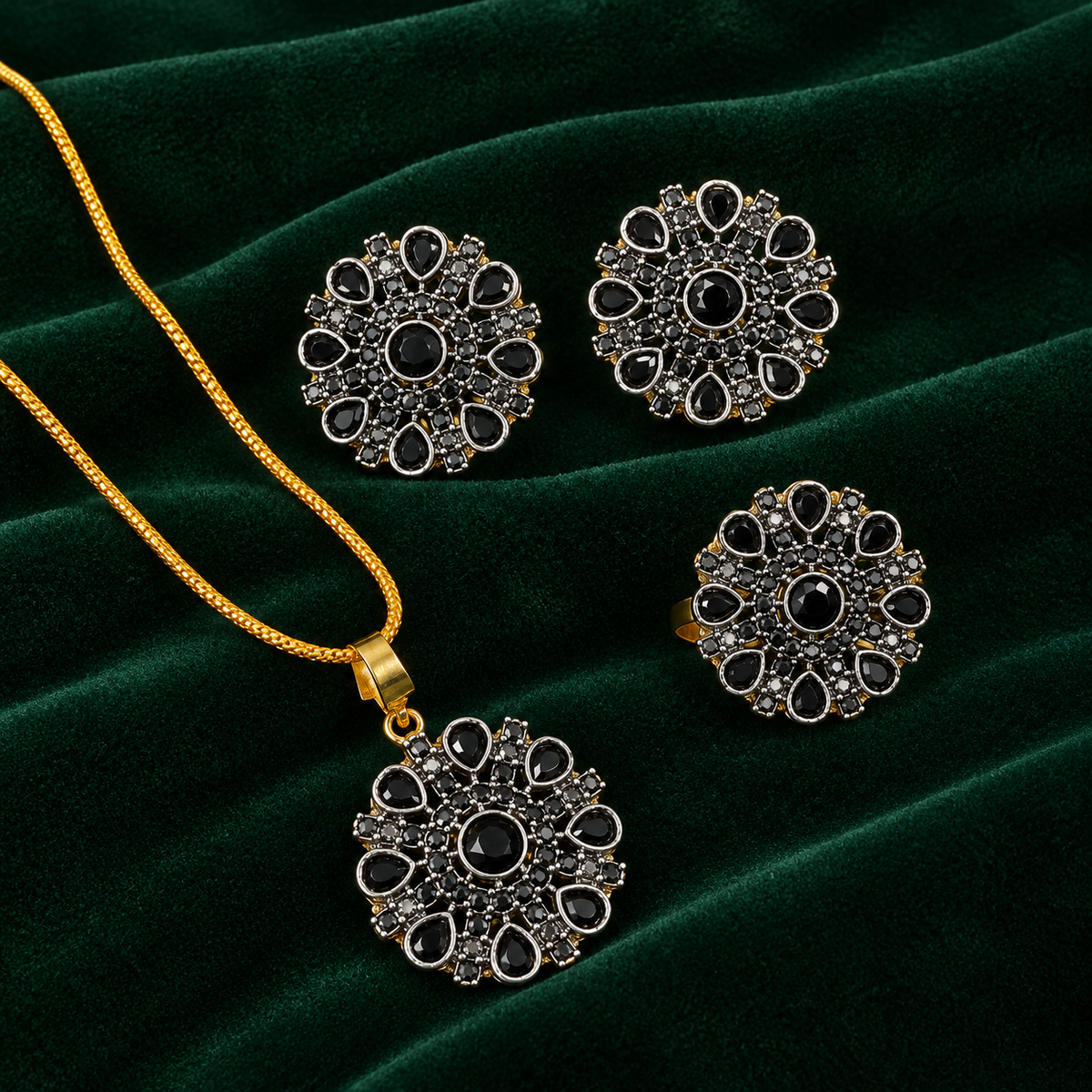 ZARWA Royal Bloom Jewelry Set