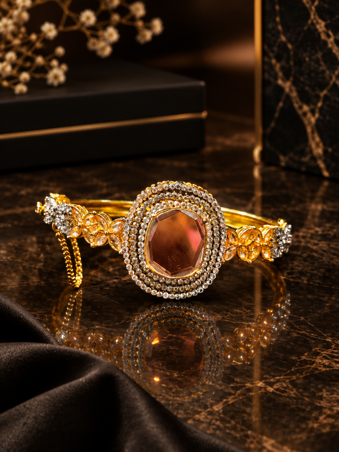Imperial Amber Luxe Bracelet