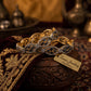 Royal Gold Plated Marquise Gemstone Bangles