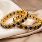 Aura Heritage Gold Plated Bangles