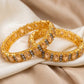 Aura Heritage Gold Plated Bangles