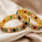 Aura Heritage Gold Plated Bangles