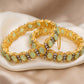 Aura Heritage Gold Plated Bangles