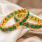 Aura Heritage Gold Plated Bangles