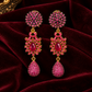 Elegant Gold-Plated Statement Earrings