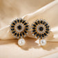 Celestia Bloom Pearl Earrings